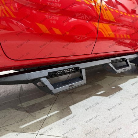 Estribos Wild C/ Step Toyota Hilux DC 2016-2026 - WildTT