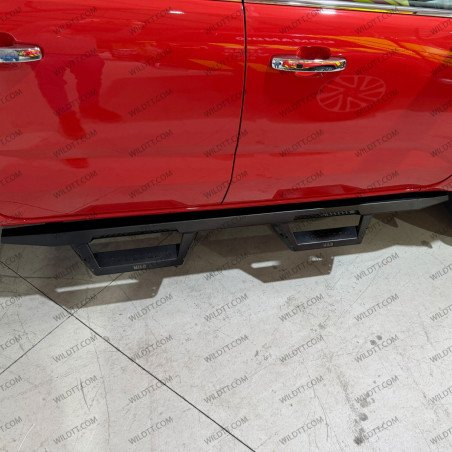 Sidesteps Wild W/ Step Toyota Hilux DC 2016-2026 - WildTT