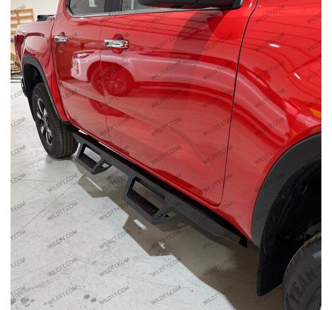 Pedana Laterali Wild C/ Step Toyota Hilux DC 2016-2026 - WildTT