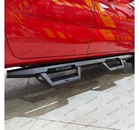 Marche Pieds Wild Avec Step Toyota Hilux DC 2016-2026 - WildTT