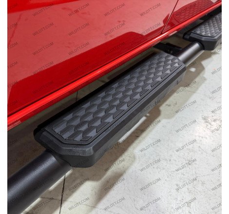 Sidesteps Wild Curved W/ Step VW Amarok 2023+ - WildTT
