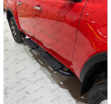 Estriberas Wild C/ Step Curvos VW Amarok 2023+ - WildTT