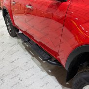Estribos Wild Curvos C/ Step VW Amarok 2023+ - WildTT