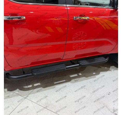 Pedana Laterali Wild C/ Step Curvi VW Amarok 2023+ - WildTT