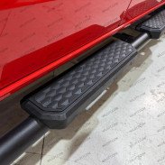 Pedana Laterali Wild C/ Step Curvi Ford Ranger/Raptor DC 2023+ - WildTT