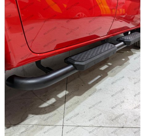 Pedana Laterali Wild C/ Step Curvi Ford Ranger/Raptor DC 2023+ - WildTT