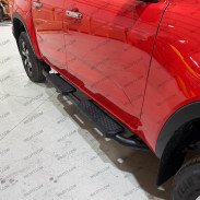 Marche Pieds Wild Avec Step Courbés Ford Ranger/Raptor DC 2023+ - WildTT