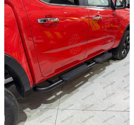 Pedana Laterali Wild C/ Step Curvi Ford Ranger/Raptor DC 2023+ - WildTT