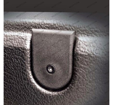 Fundo de Caixa C/ Abas Toyota Hilux DC 2016-2026 - WildTT