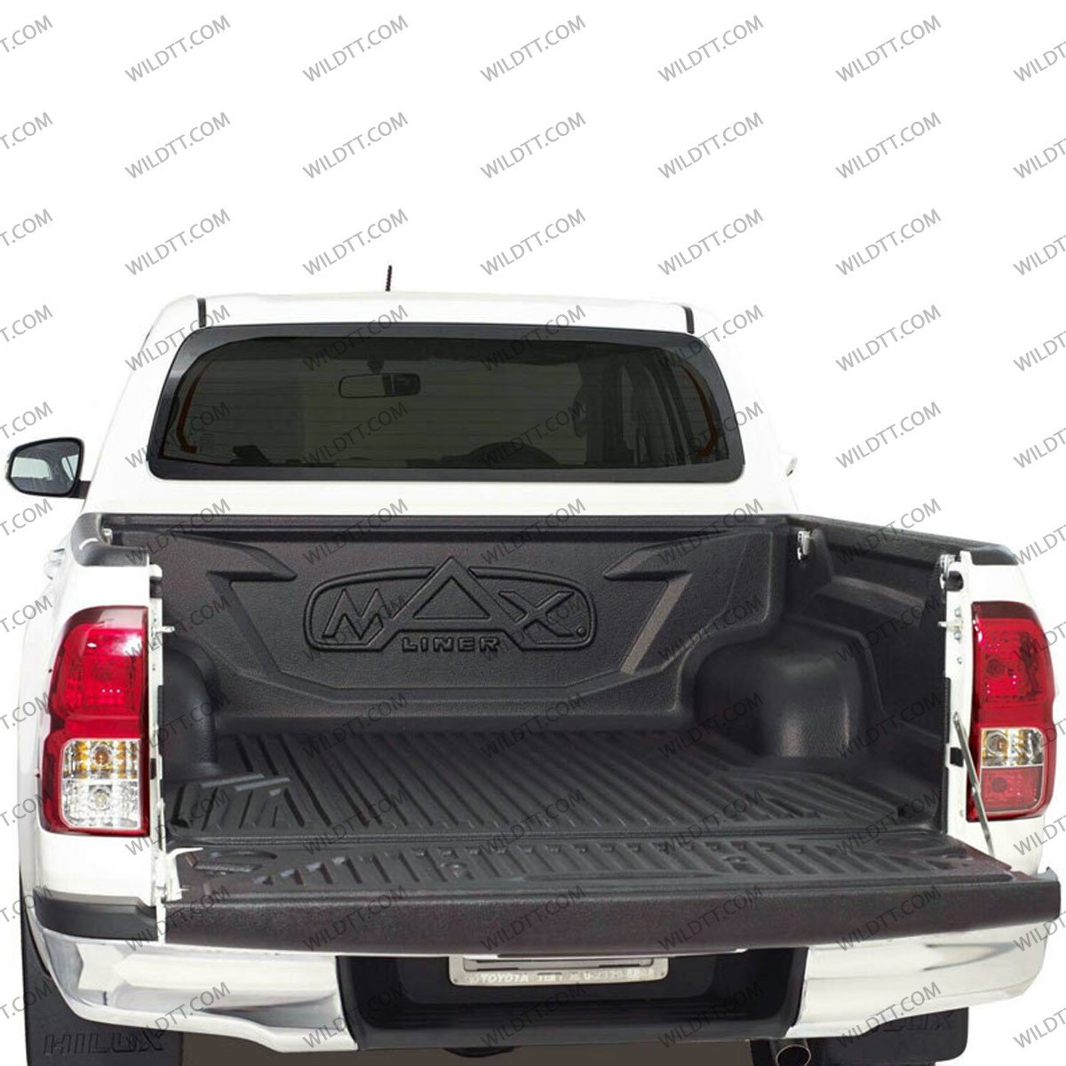 Bedliner Over Rail Toyota Hilux DC 2016-2026 - WildTT