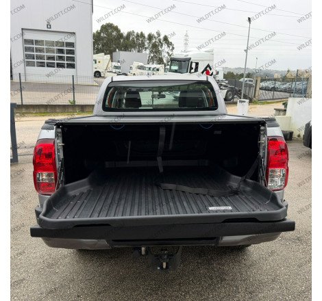 Top Roll Aeroklas Manuale Toyota Hilux DC 2016+ - WildTT