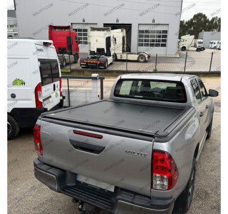 Top Roll Aeroklas Manuell Toyota Hilux DC 2016+ - WildTT