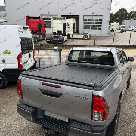 Top Roll Aeroklas Manuale Toyota Hilux DC 2016+ - WildTT