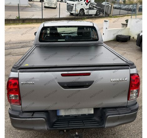 Top Roll Aeroklas Manuell Toyota Hilux DC 2016+ - WildTT
