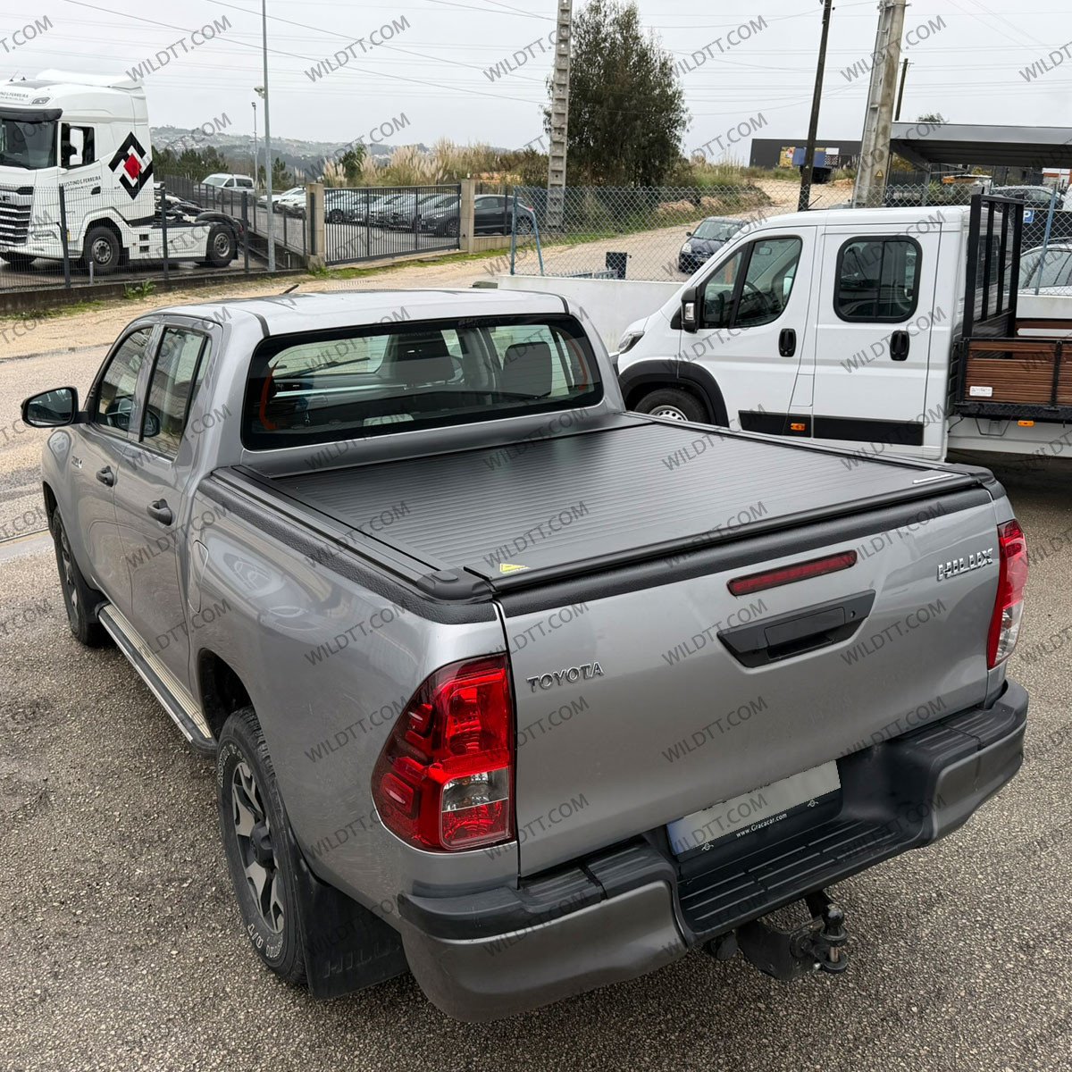 Top Roll Aeroklas Manuell Toyota Hilux DC 2016+ - WildTT