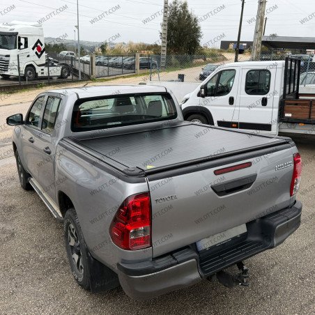 Top Roll Aeroklas Manuale Toyota Hilux DC 2016+ - WildTT