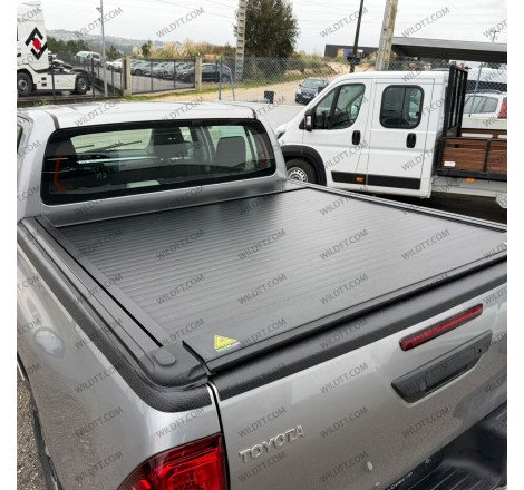 Top Roll Aeroklas Manuel Toyota Hilux DC 2016+ - WildTT