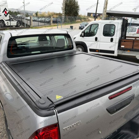 Top Roll Manual Aeroklas Toyota Hilux DC 2016-2026 - WildTT