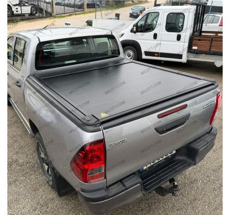 Top Roll Aeroklas Manuell Toyota Hilux DC 2016+ - WildTT