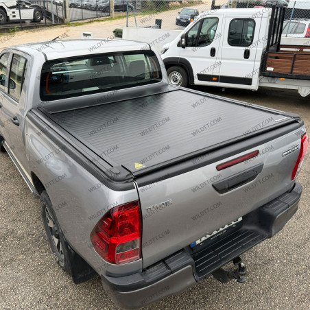 Top Roll Aeroklas Manual Toyota Hilux DC 2016+ - WildTT
