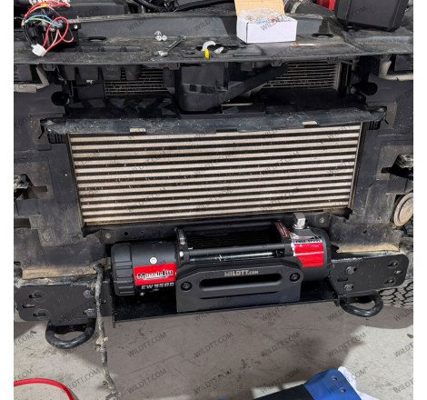 Supporto per Verricello Ford Ranger 2012-2016 - WildTT