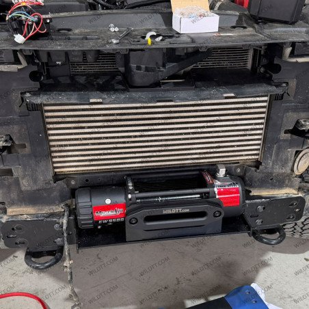 Windenhalterung Ford Ranger/Raptor 2012-2022 - WildTT