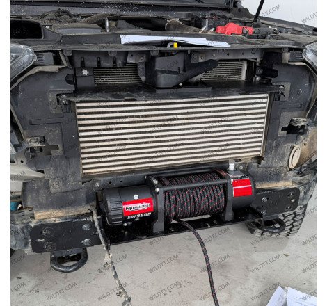 Winch Support Ford Ranger 2012-2016 - WildTT