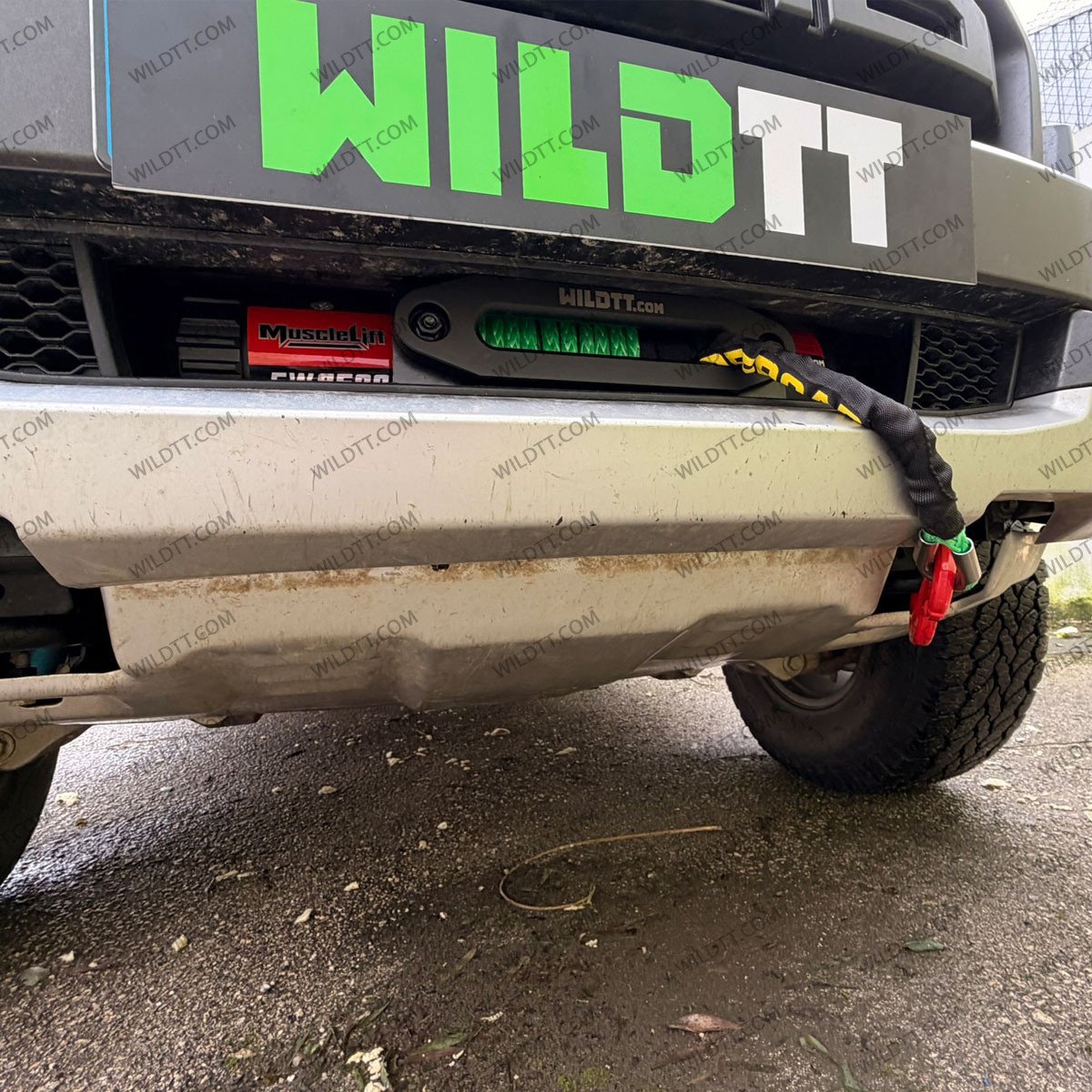 Soporte de Cabrestante Ford Ranger 2012-2016 - WildTT