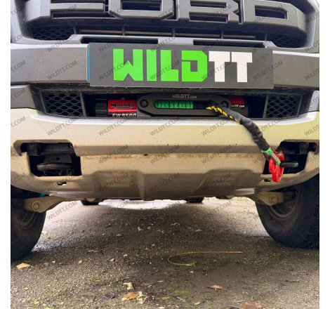 Support de Treuil Ford Ranger 2012-2016 - WildTT