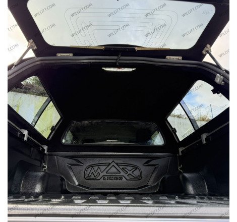 Hardtop Carryboy S560 W/ Windows Toyota Hilux DC 2015+ - WildTT
