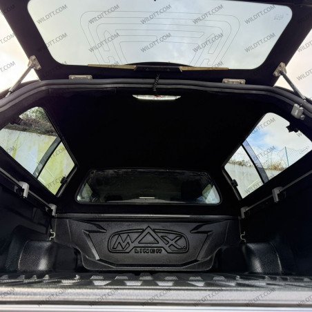 Hardtop Carryboy S560 W/ Windows Toyota Hilux DC 2015+ - WildTT