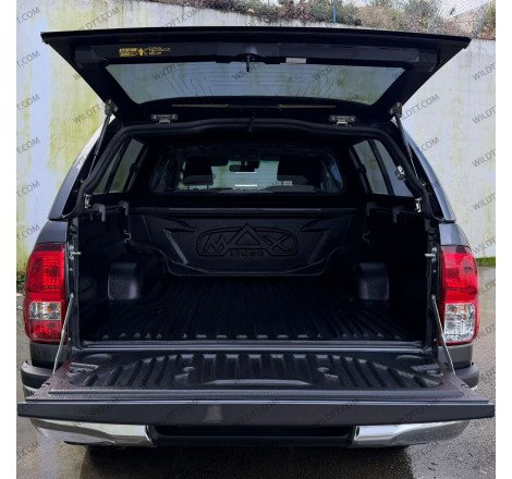Hardtop Carryboy S560 C/ Ventanas Toyota Hilux DC 2015+ - WildTT