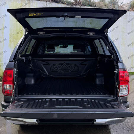 Hardtop Carryboy S560 Avec fenêtres Toyota Hilux DC 2016-2026 - WildTT