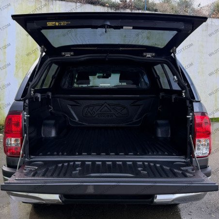 Hardtop Carryboy S560 C/ Janelas Toyota Hilux DC 2015+ - WildTT