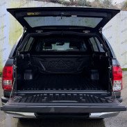 Hardtop Carryboy S560 C/ Ventanas Toyota Hilux DC 2015+ - WildTT