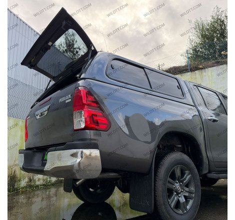 Hardtop Carryboy S560 C/ Janelas Toyota Hilux DC 2015+ - WildTT