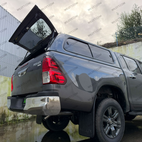 Hardtop Carryboy S560 C/ Janelas Toyota Hilux DC 2016-2026 - WildTT