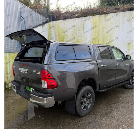 Hardtop Carryboy S560 Avec fenêtres Toyota Hilux DC 2016-2026 - WildTT