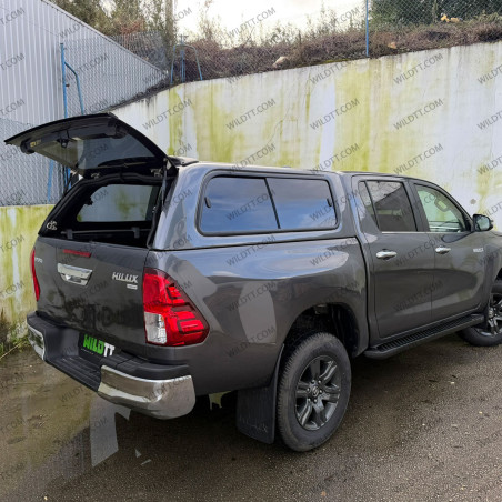 Hardtop Carryboy S560 C/ Janelas Toyota Hilux DC 2016-2026 - WildTT
