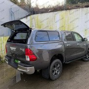 Hardtop Carryboy S560 C/ Finestre Toyota Hilux DC 2015+ - WildTT