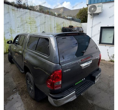 Hardtop Carryboy S560 Avec fenêtres Toyota Hilux DC 2015+ - WildTT