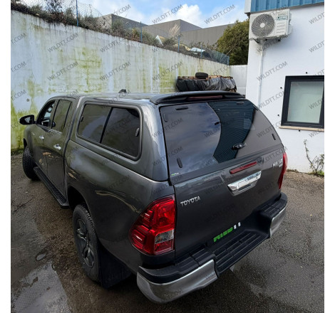 Hardtop Carryboy S560 Avec fenêtres Toyota Hilux DC 2016-2026 - WildTT
