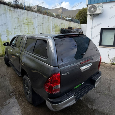 Hardtop Carryboy S560 C/ Janelas Toyota Hilux DC 2016-2026 - WildTT