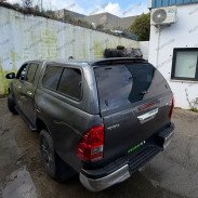 Hardtop Carryboy S560 C/ Finestre Toyota Hilux DC 2015+ - WildTT