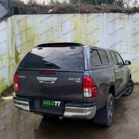 Hardtop Carryboy S560 C/ Finestre Toyota Hilux DC 2015+ - WildTT