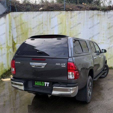Hardtop Carryboy S560 C/ Janelas Toyota Hilux DC 2016-2026 - WildTT