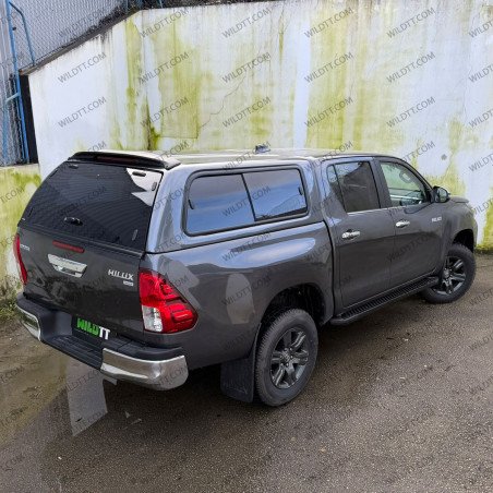 Hardtop Carryboy S560 Avec fenêtres Toyota Hilux DC 2015+ - WildTT