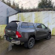 Hardtop Carryboy S560 W/ Windows Toyota Hilux DC 2015+ - WildTT