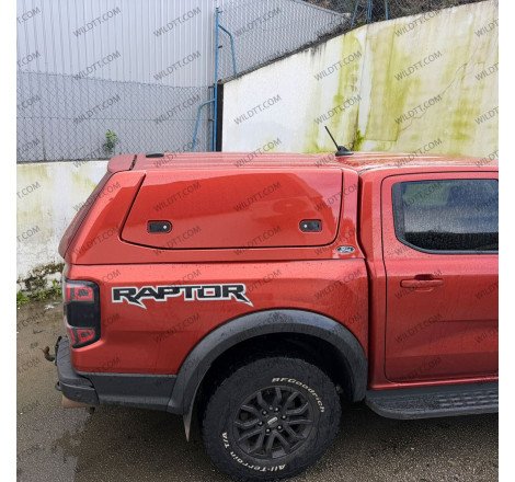 Hardtop OEM Aeroklas Ford Ranger/Raptor DC 2023+ - WildTT
