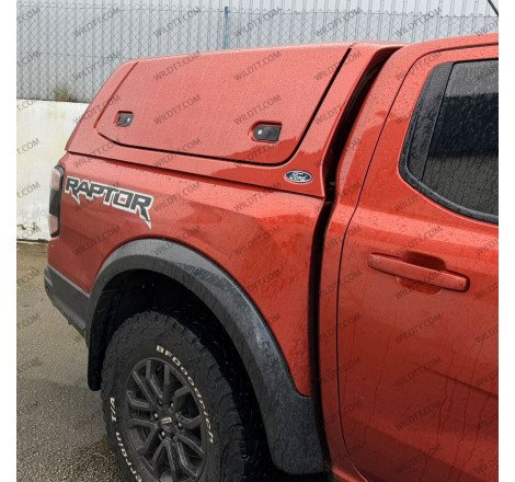 Hardtop OEM Aeroklas Ford Ranger/Raptor DC 2023+ - WildTT